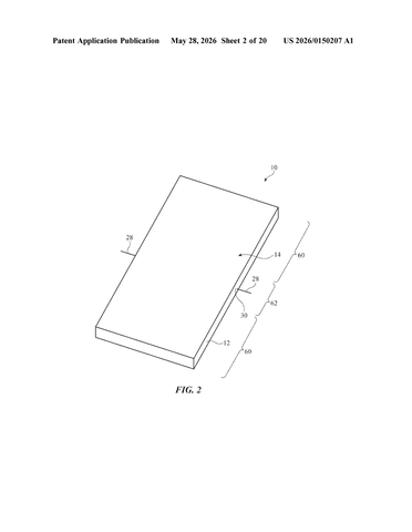 Apple Patents a Hinge That Keeps a Foldable Phone Folding Smoothly patent drawing, sheet 2