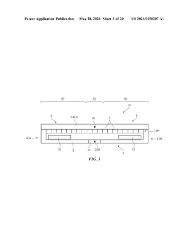 Apple Patents a Hinge That Keeps a Foldable Phone Folding Smoothly patent drawing, sheet 3