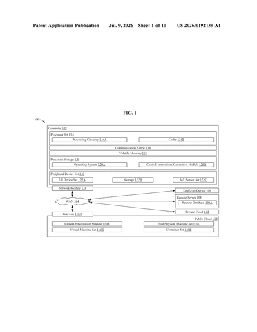 IBM Patents an AI System That Sends Drones to Fight Fires With Sound patent drawing, sheet 1