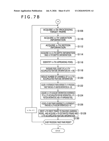 Sony’s New Patent Stops AI-Upscaled Games from Flickering Between Frames patent drawing, sheet 8