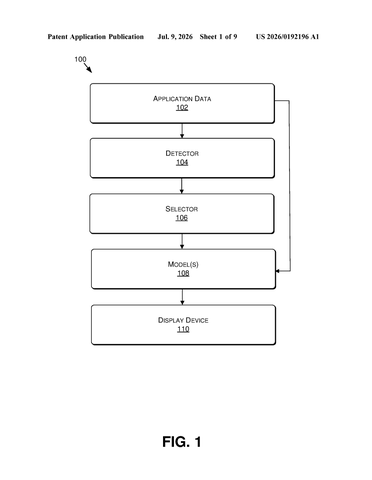 Nvidia Patent Uses AI to Fill Rendering Gaps in Graphics Processing patent drawing, sheet 1