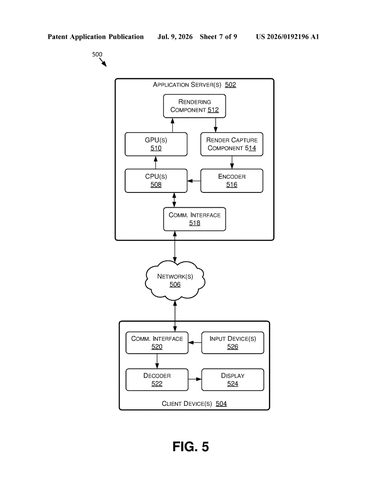 Nvidia Patent Uses AI to Fill Rendering Gaps in Graphics Processing patent drawing, sheet 7