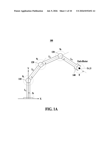 Samsung’s New Patent Teaches Robot Arms to Ask “Can I Reach That?” Before Moving patent drawing, sheet 1