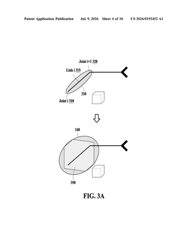Samsung’s New Patent Teaches Robot Arms to Ask “Can I Reach That?” Before Moving patent drawing, sheet 4