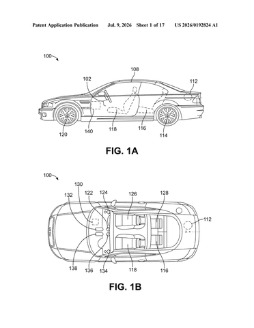 Qualcomm Patents a Two-Brain Route-Planning System for Self-Driving Cars patent drawing, sheet 1