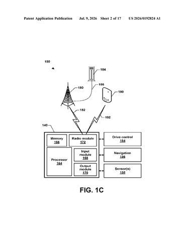 Qualcomm Patents a Two-Brain Route-Planning System for Self-Driving Cars patent drawing, sheet 2