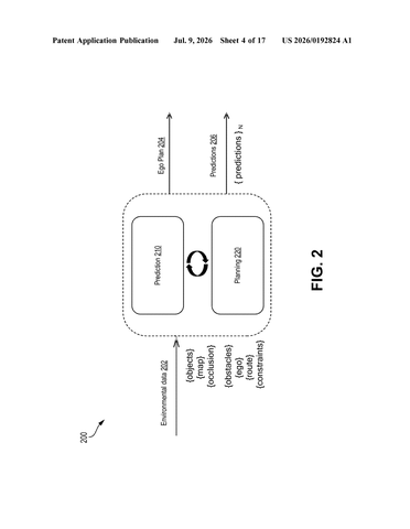 Qualcomm Patents a Two-Brain Route-Planning System for Self-Driving Cars patent drawing, sheet 4
