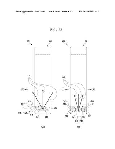 Samsung Patents a Glow-Around-the-Edge System for Slimmer Smartwatches patent drawing, sheet 4