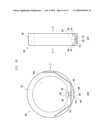 Samsung Patents a Glow-Around-the-Edge System for Slimmer Smartwatches patent drawing, sheet 6