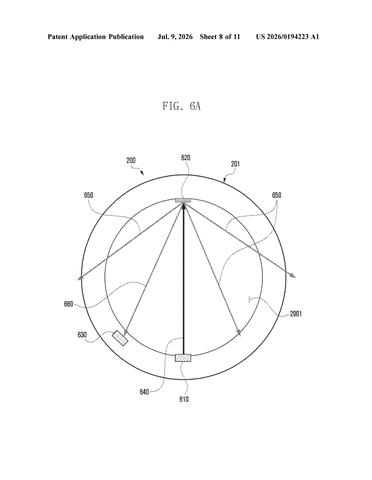 Samsung Patents a Glow-Around-the-Edge System for Slimmer Smartwatches patent drawing, sheet 8