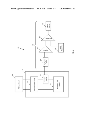 IBM Patents Technology That Warns Before Energy Storage Components Crash Power Infrastructure patent drawing, sheet 1