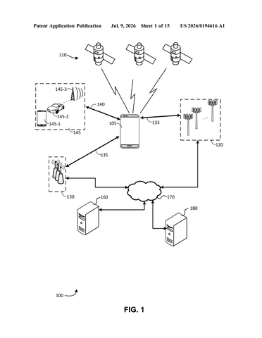 Qualcomm Patents Technology That Detects Moving Objects Using Radio Waves, No Camera Needed patent drawing, sheet 1