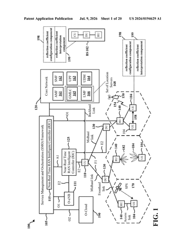 Qualcomm Patent Measures Object Velocity Using Reflected Wireless Signals patent drawing, sheet 1