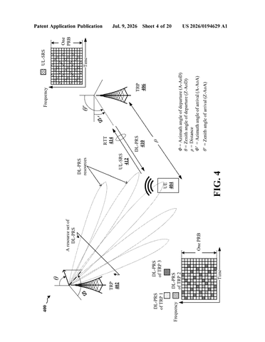 Qualcomm Patent Measures Object Velocity Using Reflected Wireless Signals patent drawing, sheet 4