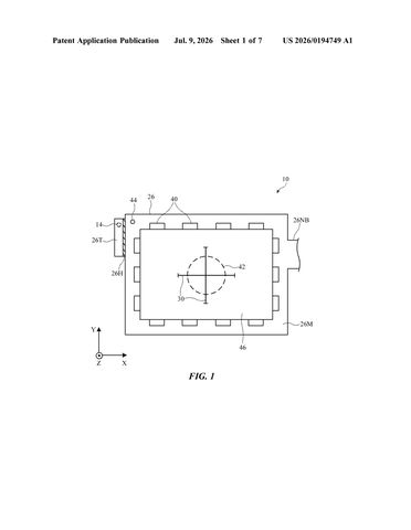 Apple Patents Headset That Tracks Exactly Where Your Eyes Are Looking patent drawing, sheet 1
