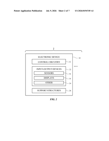 Apple Patents Headset That Tracks Exactly Where Your Eyes Are Looking patent drawing, sheet 2