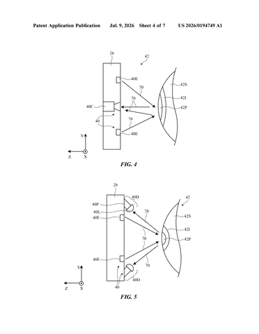 Apple Patents Headset That Tracks Exactly Where Your Eyes Are Looking patent drawing, sheet 4