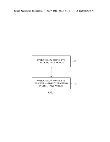 Apple Patents Headset That Tracks Exactly Where Your Eyes Are Looking patent drawing, sheet 7