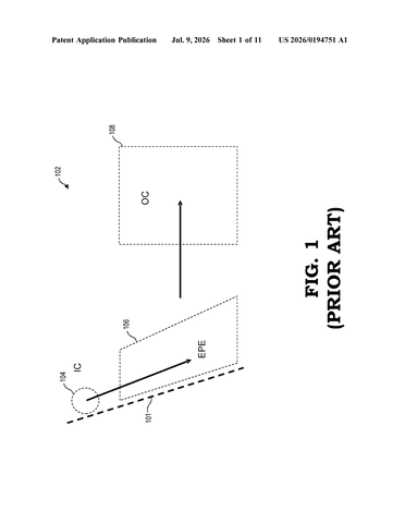 Google Patent Filing Reveals Waveguide Design That Could Shrink AR Glasses Lenses patent drawing, sheet 1