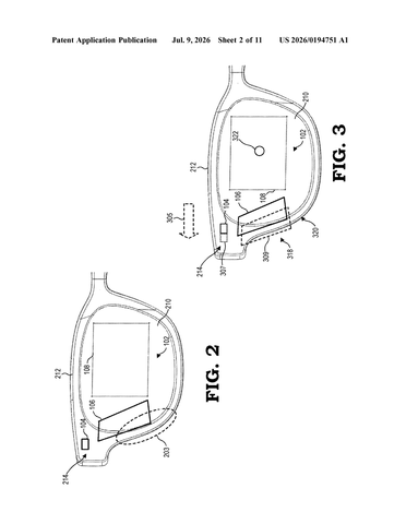 Google Patent Filing Reveals Waveguide Design That Could Shrink AR Glasses Lenses patent drawing, sheet 2
