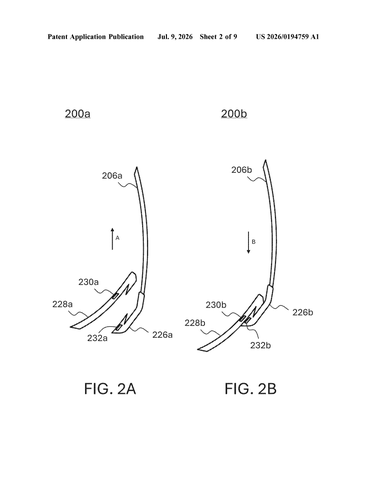 Meta Patents a Snap-On Face Cushion That Detaches From VR Headsets patent drawing, sheet 2