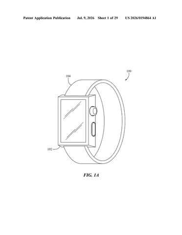 Apple Patents a Welded Internal Grounding System for Its Devices patent drawing, sheet 1