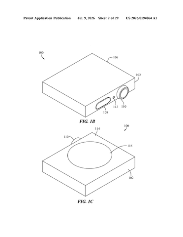 Apple Patents a Welded Internal Grounding System for Its Devices patent drawing, sheet 2