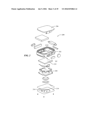 Apple Patents a Welded Internal Grounding System for Its Devices patent drawing, sheet 3