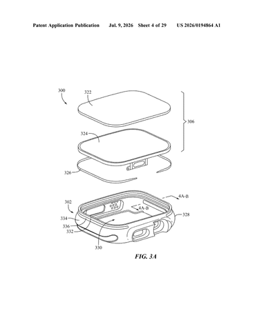 Apple Patents a Welded Internal Grounding System for Its Devices patent drawing, sheet 4
