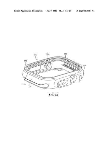 Apple Patents a Welded Internal Grounding System for Its Devices patent drawing, sheet 5