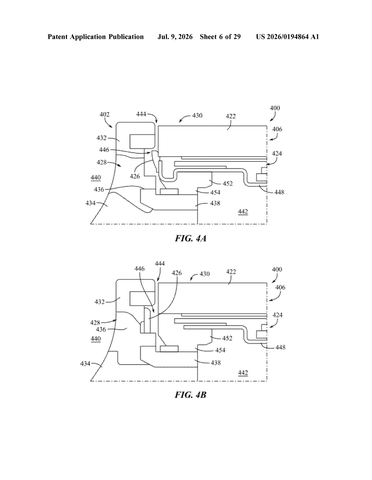 Apple Patents a Welded Internal Grounding System for Its Devices patent drawing, sheet 6
