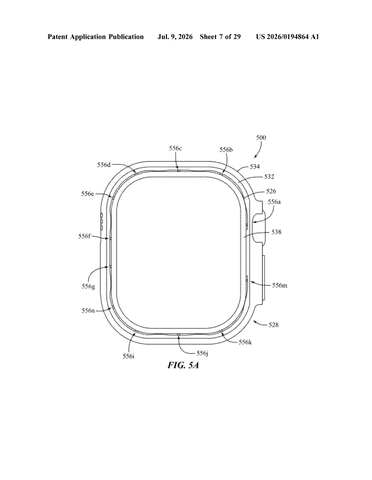 Apple Patents a Welded Internal Grounding System for Its Devices patent drawing, sheet 7