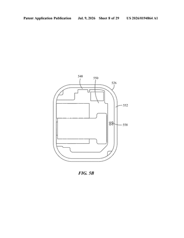 Apple Patents a Welded Internal Grounding System for Its Devices patent drawing, sheet 8