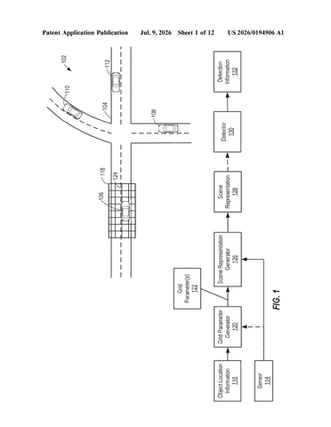 Qualcomm Patents a Scanning System That Focuses Processing Where Objects Are Most Likely to Appear patent drawing, sheet 1
