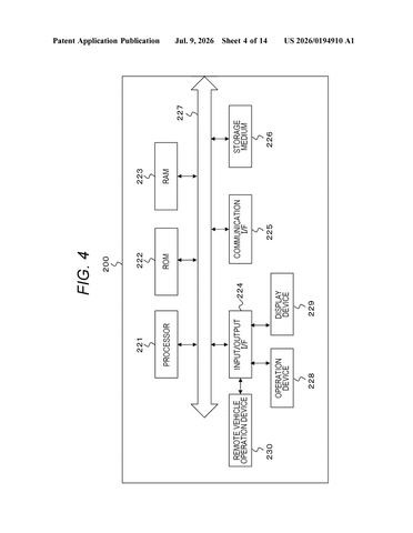 Sony Patent Uses One Car’s Road Data to Automatically Guide the Next patent drawing, sheet 4