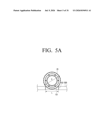 Samsung Patents a Robot That Shakes Its Own Wheels Free When It Gets Stuck patent drawing, sheet 5