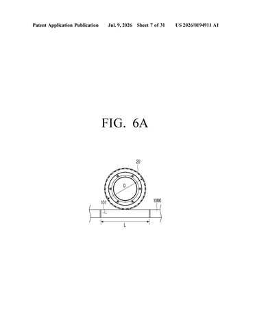 Samsung Patents a Robot That Shakes Its Own Wheels Free When It Gets Stuck patent drawing, sheet 7