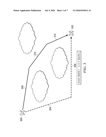 IBM Patents a System That Picks the Cheapest Drone Delivery Route in Real Time patent drawing, sheet 3