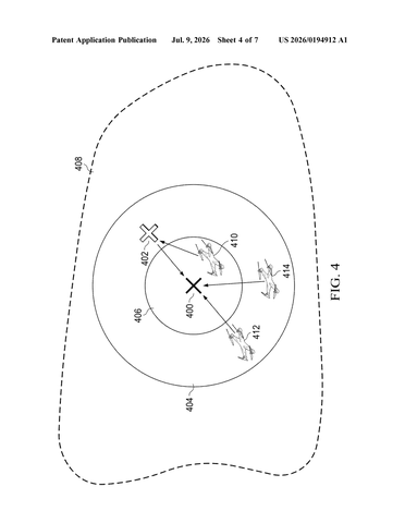 IBM Patents a System That Picks the Cheapest Drone Delivery Route in Real Time patent drawing, sheet 4