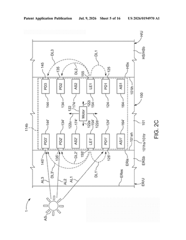 Apple Patent Reveals a Head-Worn Device That Reads Your Face to Control It patent drawing, sheet 5