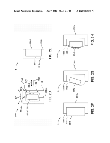Apple Patent Reveals a Head-Worn Device That Reads Your Face to Control It patent drawing, sheet 6