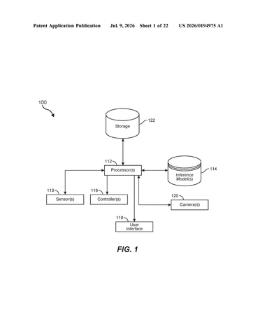 Meta Patent: Wrist Gesture Summons a People-Management Menu Inside Your Headset patent drawing, sheet 1