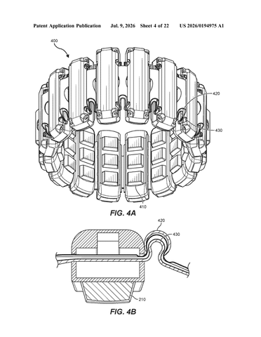 Meta Patent: Wrist Gesture Summons a People-Management Menu Inside Your Headset patent drawing, sheet 4