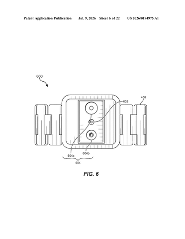 Meta Patent: Wrist Gesture Summons a People-Management Menu Inside Your Headset patent drawing, sheet 6