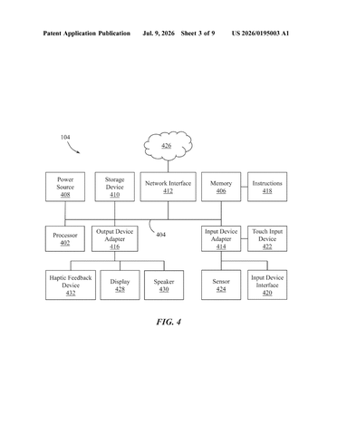 Apple Patents a Trackpad That Moves Its Haptic Motor Off to the Side patent drawing, sheet 3