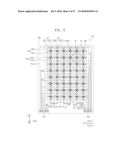 Samsung Patent Introduces Layered Electrode Design to Separate Pen and Touch Sensing patent drawing, sheet 5