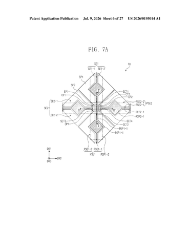 Samsung Patent Introduces Layered Electrode Design to Separate Pen and Touch Sensing patent drawing, sheet 6