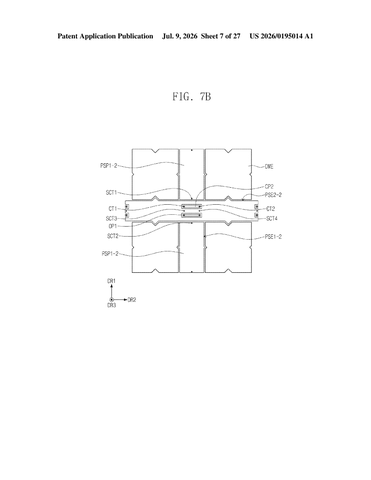 Samsung Patent Introduces Layered Electrode Design to Separate Pen and Touch Sensing patent drawing, sheet 7