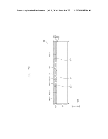 Samsung Patent Introduces Layered Electrode Design to Separate Pen and Touch Sensing patent drawing, sheet 8