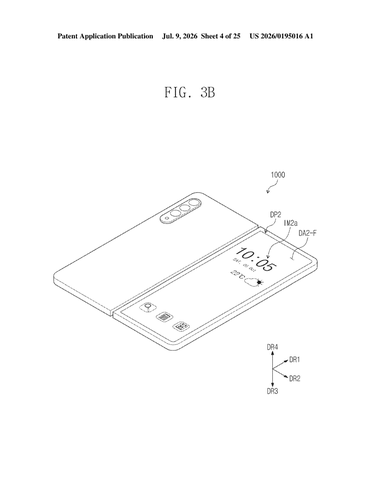 Samsung’s New Patent Lets a Stylus and Your Finger Share the Same Screen Layer patent drawing, sheet 4